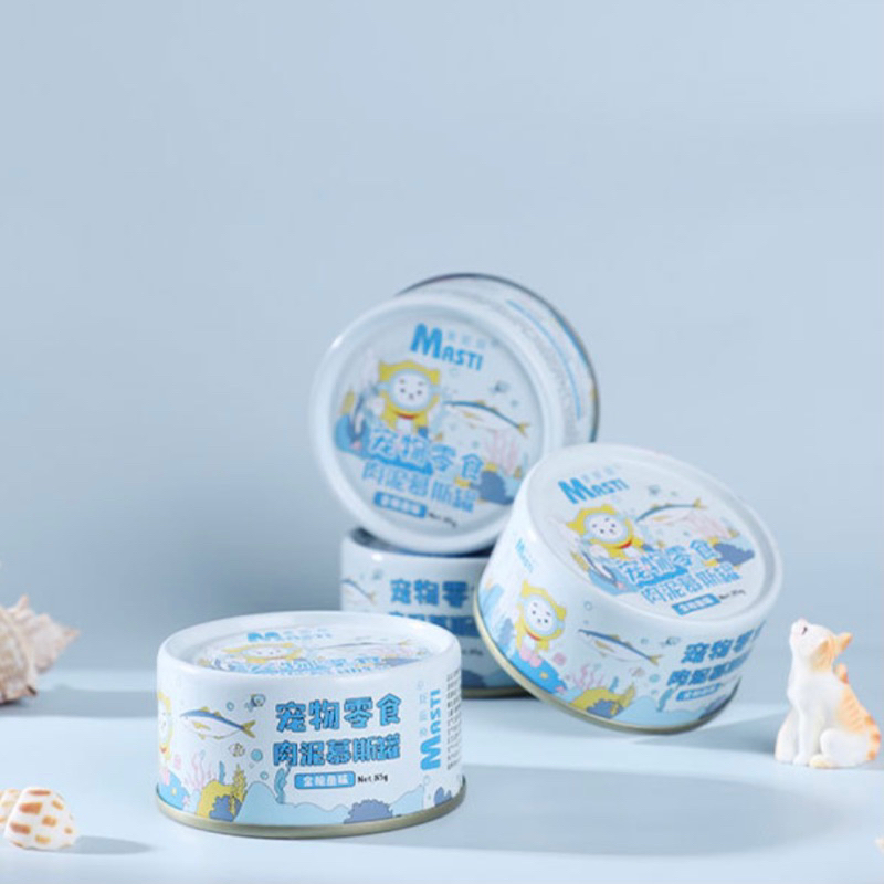 85gr - Pate lon nhuyễn Masti siêu thơm ngon cho các boss mèo