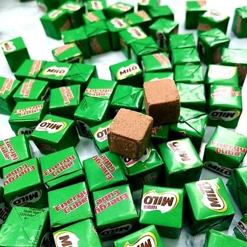 Combo 20 viên KẸO MILO CUBE ăn siêu thơm ngon tốt cho sức khỏe