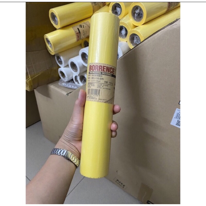 Giấy lụa scan full lưng bán lẻ