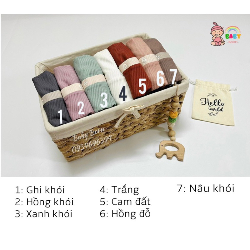 Cookie - Bộ cài thẳng mềm mại, co giãn cực tốt, mềm mát, không có đường may sườn CK232701T