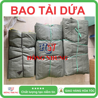 Bao tải dứa 2 tạ / 1,5 tạ / 1,2 tạ / 1 tạ chuyên đóng hàng - chất liệu nilon dai, bền đẹp, chắc chắn.