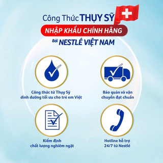 Sữa bột NAN OPTIPRO PLUS 1 - Lon 400g (Mẫu mới/Date 01/08/2027)