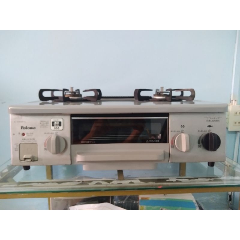 BẾP GAS ĐIỆN TỬ CHỐNG CHÁY NỒI PALOMA NỘI ĐỊA NHẬT BẢN