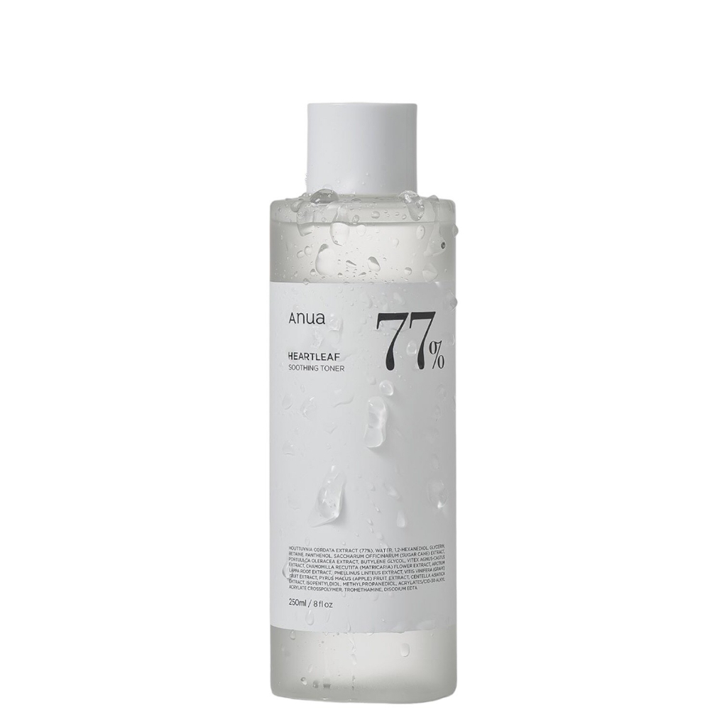 Toner Anua chiết xuất diếp cá làm dịu, dưỡng da Anua Heartleaf 77% Soothing Toner - ninishop