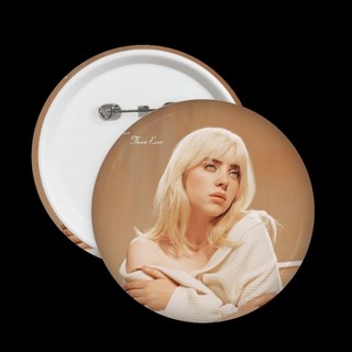 Huy hiệu Billie Eilish albums usuk ghim cài áo ghim cài balo pin badge button phụ kiện balo