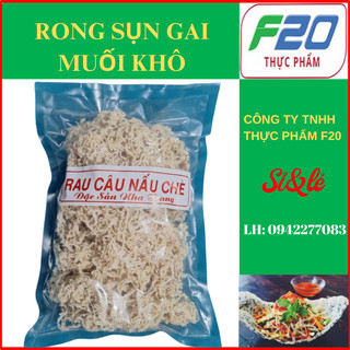 1kg rong sụn gai khô muối dùng làm gỏi cực giòn cực ngon - rong biển làm gỏi - rong biển nấu chè