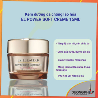 Kem dưỡng Estee Lauder Revitalizing Supreme 15ml ( unbox - mẫu mới )
