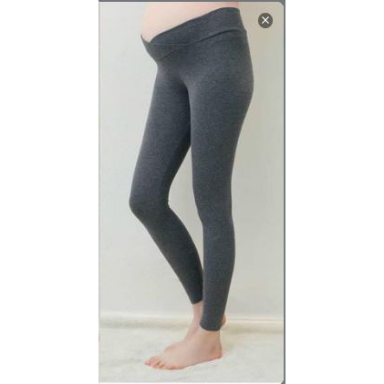 Quần Legging Dài Mặc Bầu Và Sau Sinh Cạp Chỉnh Chun