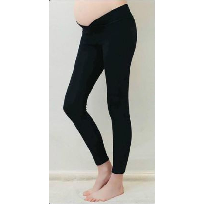 Quần Legging Dài Mặc Bầu Và Sau Sinh Cạp Chỉnh Chun
