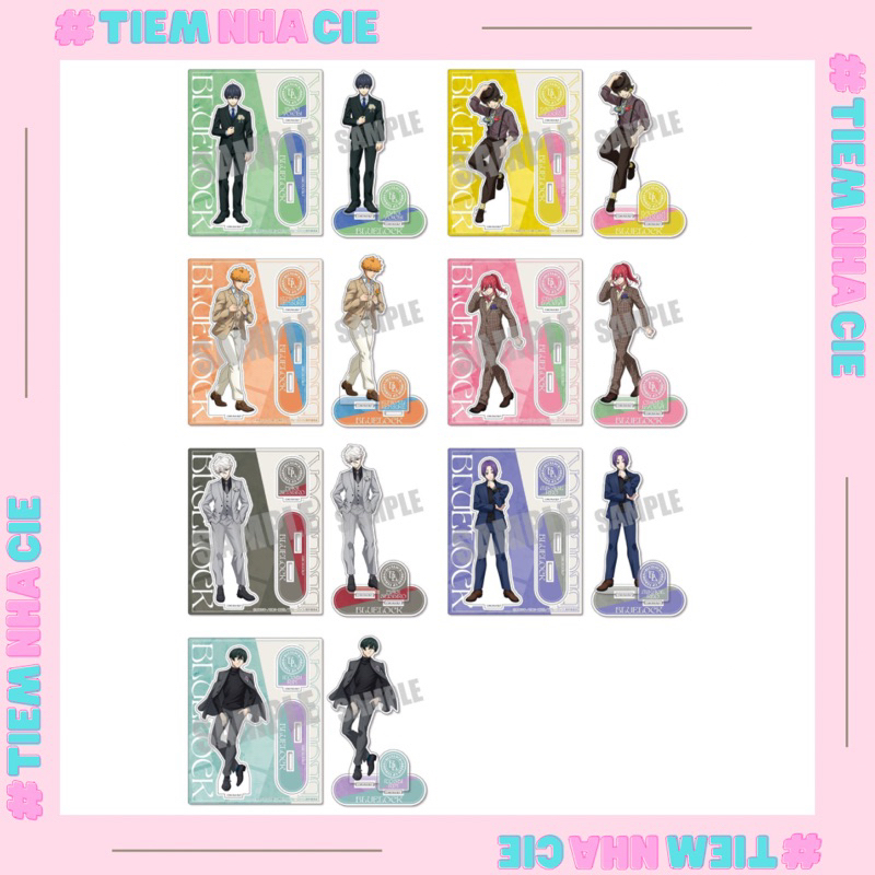 Standee Blue Lock Tiền Đạo Số 1 dress up ver