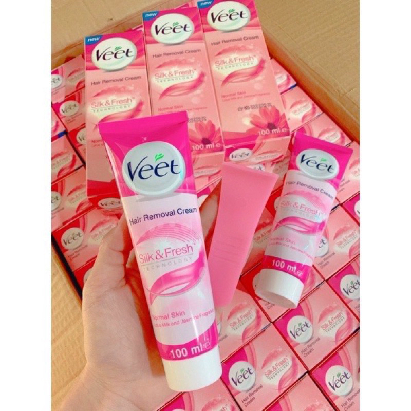 Kem tẩy lông Veet Silk Fresh