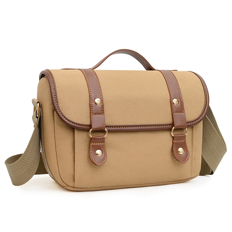 TÚI ĐỰNG MÁY ẢNH RETRO CAO CẤP CHÍNH HÃNG SOUDELOR 2306 CHO MÁY ẢNH FUJIFIM....