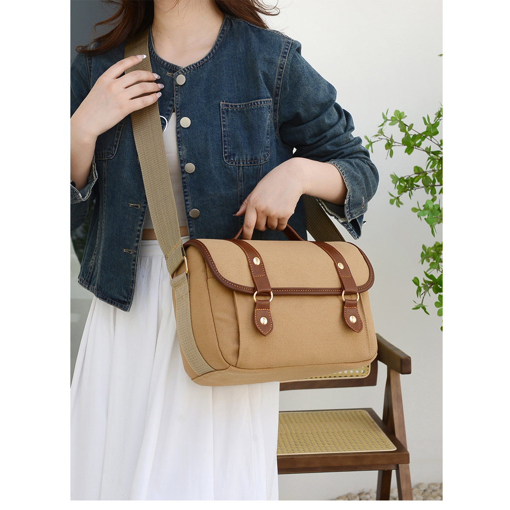 TÚI ĐỰNG MÁY ẢNH RETRO CAO CẤP CHÍNH HÃNG SOUDELOR 2306 CHO MÁY ẢNH FUJIFIM....