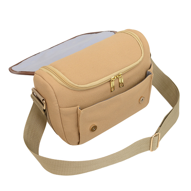 TÚI ĐỰNG MÁY ẢNH RETRO CAO CẤP CHÍNH HÃNG SOUDELOR 2306 CHO MÁY ẢNH FUJIFIM....