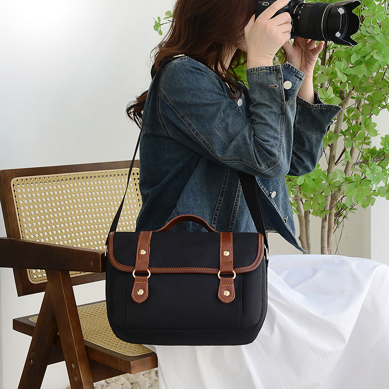 TÚI ĐỰNG MÁY ẢNH RETRO CAO CẤP CHÍNH HÃNG SOUDELOR 2306 CHO MÁY ẢNH FUJIFIM....