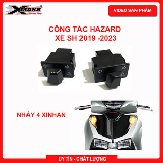 Công tắc hazard sh 2019 - 2023 | hazard sh 2023 - chỉ cần thay công tắc zin | công tắc hazard 30mm
