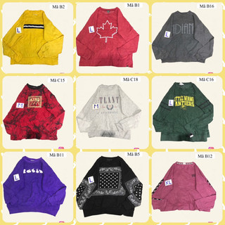 Áo sweater Mỹ - Sweater Mỹ 2hand loại đẹp mẫu đẹp được lựa mẫu trên hình