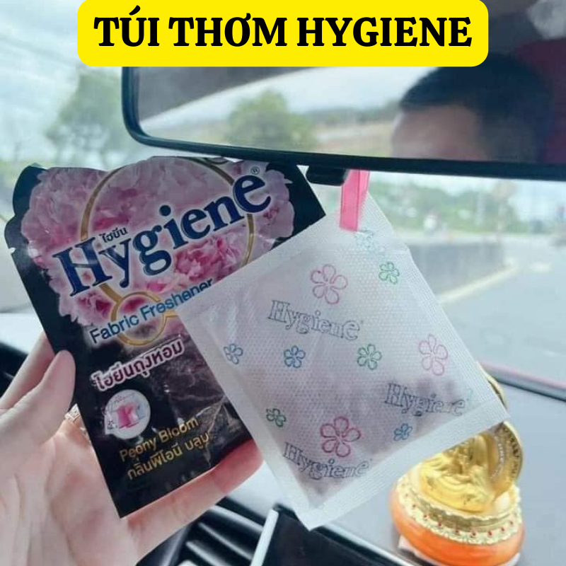 Túi Thơm Hygiene Thái Lan, Túi Thơm Để Tủ Quần Áo Túi Thơm Phòng Treo Xe Ô Tô Máy Lạnh... Hương Hoa Mẫu Đơn