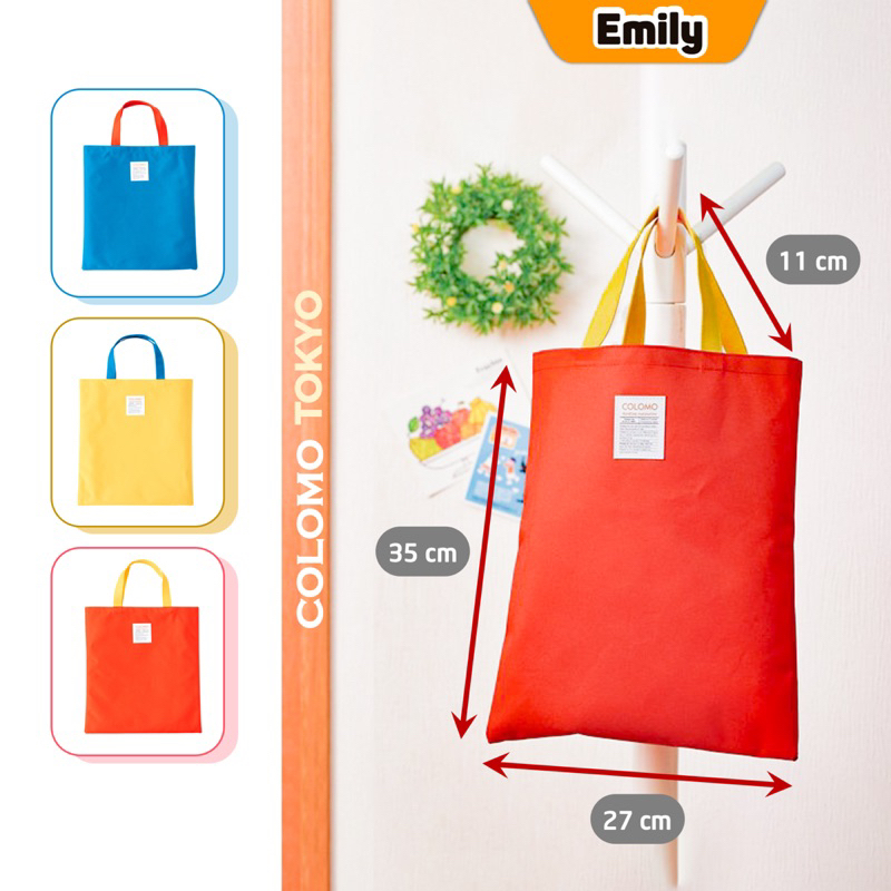 Túi Tote đeo vai hiệu Colomo Tokyo Hàng Xuất Nhật