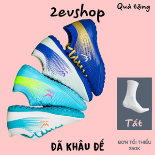 Giày đá bóng nam Wika Flash, giày đá banh thể thao nam nhiều màu cỏ nhân tạo - 2EVSHOP