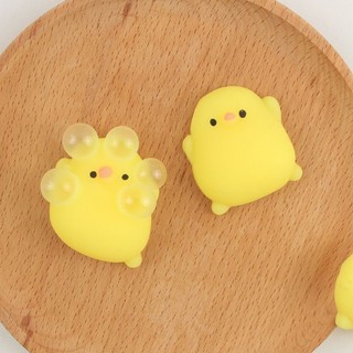 Đồ chơi Squishy Mochi hình thú mềm dẻo dễ thương giảm căng thẳng