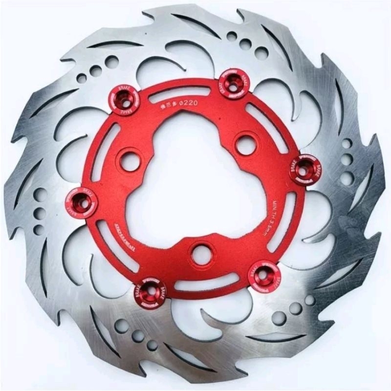 Đĩa răng cưa dành cho xe điện 220mm