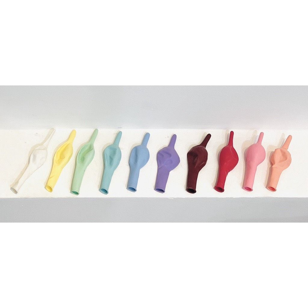 Set 10/30/50 Bóng cao su 2 đầu 10inch màu pastel trang trí sinh nhật- Booshopdecor