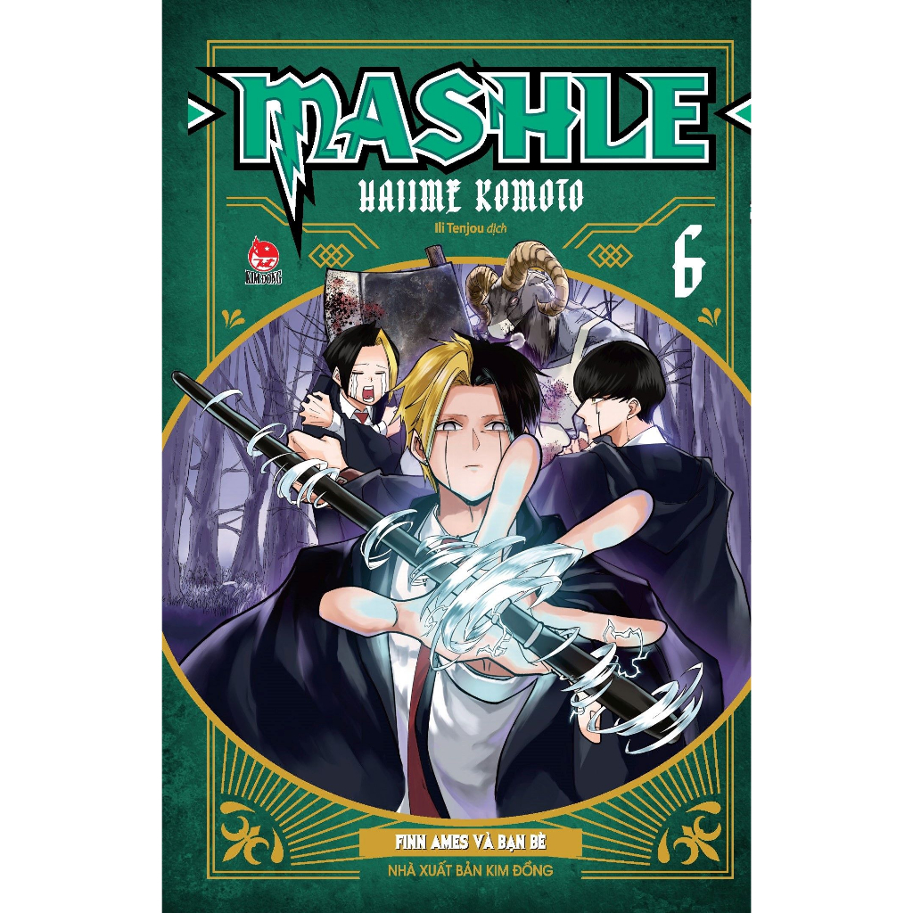 Sách - MASHLE - Tập 6,7,8,9,10