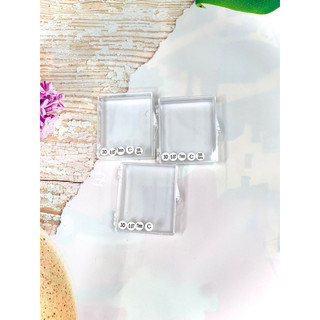 Hộp đựng fan mi, đựng móng úp nailbox hộp vuông
