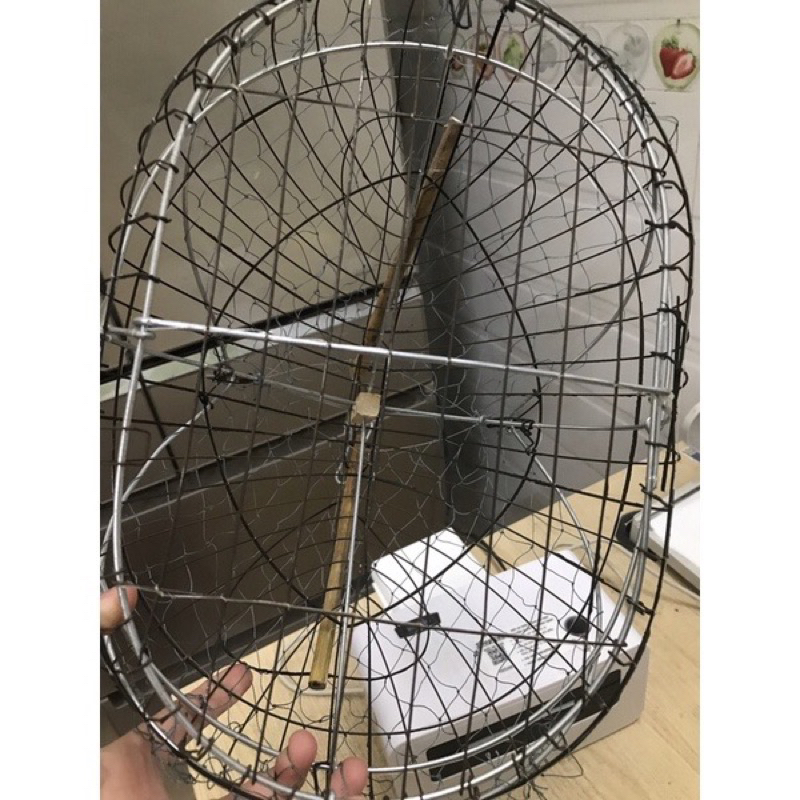 Lồng sắt, lồng bẫy sắt cứng cáp cho 2 loại chim chào mào và khuyên siêu nhạy và an toàn