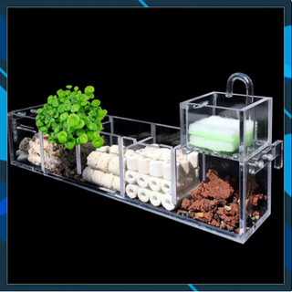 Lọc tràn mini cài thành bể , lọc bể cá ,lọc dùng cho bể nhỏ