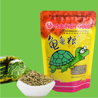 [Mã PET20K giảm 20K đơn 250K] Thức ăn rùa cảnh Inch Gold