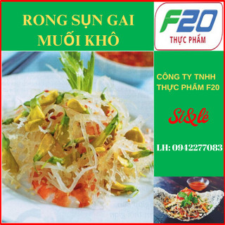 500gr Rong Sụn Gai Khô Muối dùng làm gỏi cực giòn ngon - Rong Biển Ăn Liền Làm Gỏi