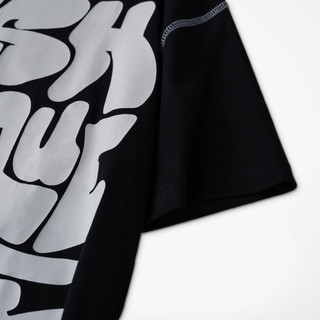 Áo Thun Tay Lỡ Unisex FUNT SLOGAN ONTHECLOUD BASIC