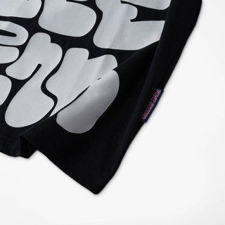Áo Thun Tay Lỡ Unisex FUNT SLOGAN ONTHECLOUD BASIC