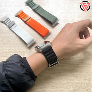 Dây vải alpine cho iwatch seri 10/9/8/7/6/5/4/3/2/1/SE/ultra, đồng hồ T700, T800, H12...đủ size 38/40/41-42/44/45/49mm