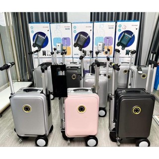 Có sẵn - Vali điện Scooter - Vali Blackpink Vali thông minh nhất thế giớii