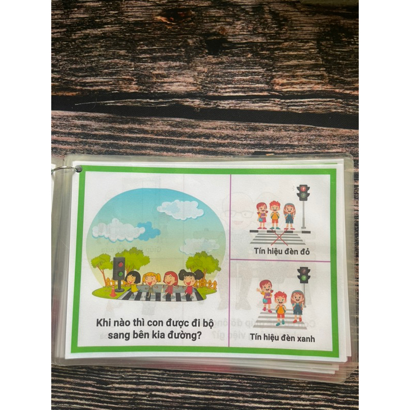 Thẻ Câu hỏi phát triển tư duy theo tình huống