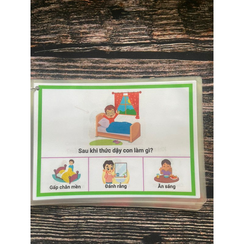 Thẻ Câu hỏi phát triển tư duy theo tình huống