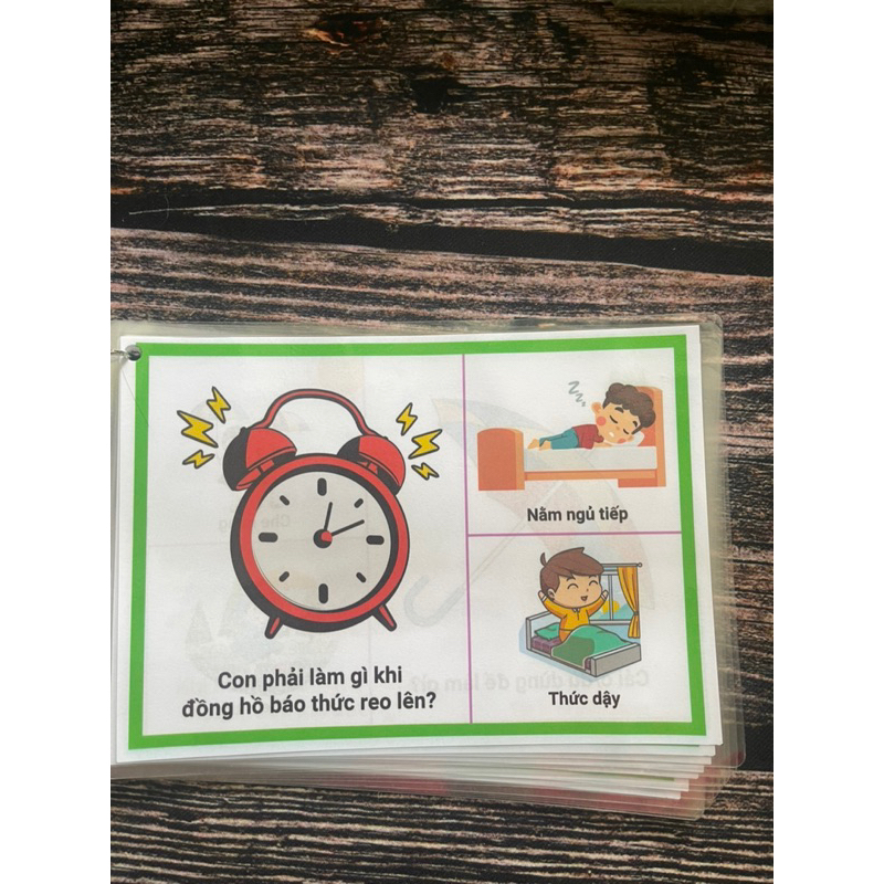 Thẻ Câu hỏi phát triển tư duy theo tình huống