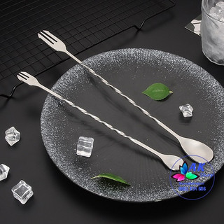 MUỖNG INOX 2 DẦU