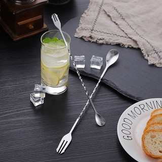 MUỖNG INOX 2 DẦU