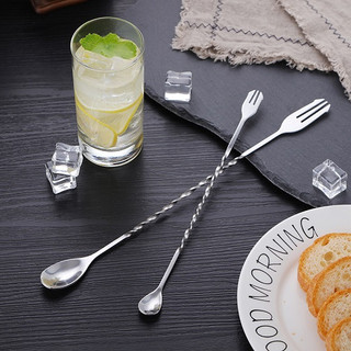 MUỖNG INOX 2 DẦU