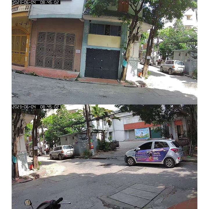 Camera 2 mắt yoosee ngoài trời Ptz Q8D 5.0Mpx quay 360 độ, siêu nét, góc rộng, chịu mưa nắng, có màu ban đêm