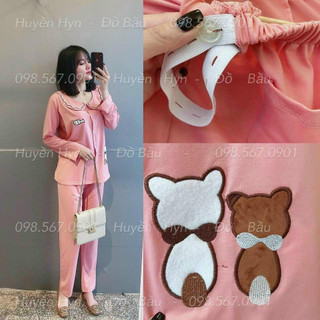 Bộ cá mặc bầu và sau sinh