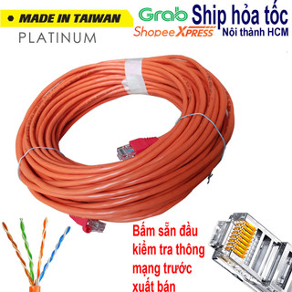 GOLDEN LINK 5E UTP - Dây mạng (cáp lan) bấm sẵn 2 đầu RJ45 dài 5m/10m/15m//20m//20m/30m