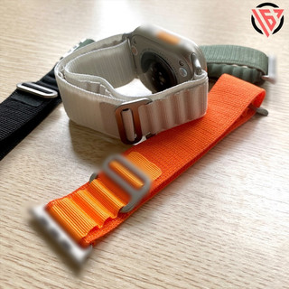 Dây alpine cho đồng hồ thông minh t700, t800, t900, t2000, t500, mini, ultra...đủ size 38/40/41-42/44/45/49mm