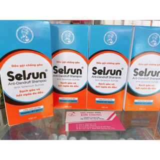 Dầu gội ngăn gàu hiệu quả selsun 100ml