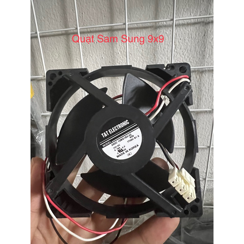 Quạt tủ lạnh Sam Sung  12V DC - 0.16A