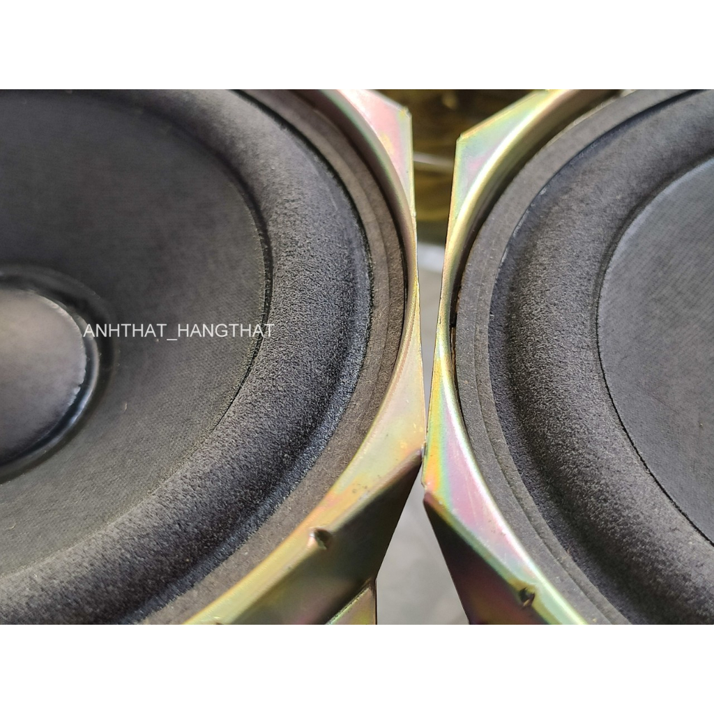 Cặp loa bass treble tháo tivi Panasonic siêu hiếm rất đẹp và mới